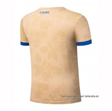 Camiseta Pre Partido del El Salvador 2025 Amarillo