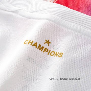 Camiseta Pre Partido del Paris Saint-Germain 2025-2026 Blanco