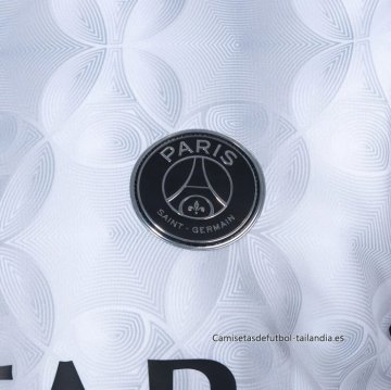 Camiseta Pre Partido del Paris Saint-Germain 2025-2026 Gris