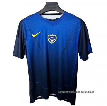 Camiseta Pre Partido del Portsmouth 2025-2026 Azul Camiseta Pre Partido del Portsmouth 2025-2026 Azul
