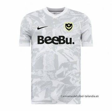 Camiseta Pre Partido del Portsmouth 2025-2026 Blanco Camiseta Pre Partido del Portsmouth 2025-2026 Blanco