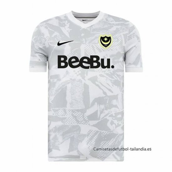 Camiseta Pre Partido del Portsmouth 2025-2026 Blanco - Haga un click en la imagen para cerrar