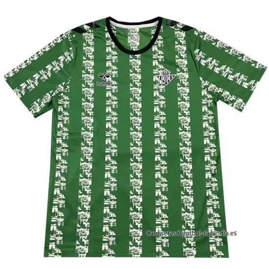 Camiseta Pre Partido del Real Betis 2024-2025 Verde - Haga un click en la imagen para cerrar