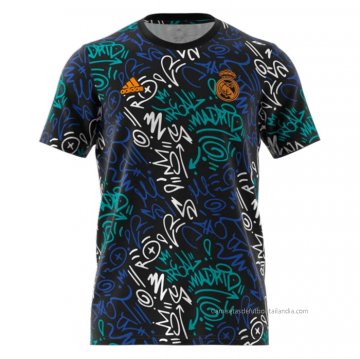 Camiseta Pre Partido del Real Madrid 2022 Camiseta Pre Partido del Real Madrid 2022