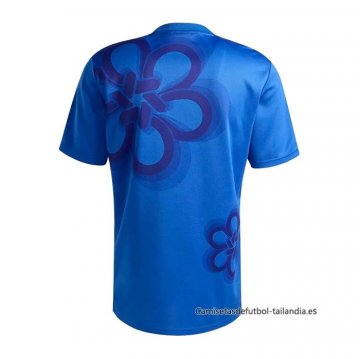 Camiseta Pre Partido del Real Madrid 2025-2026 Azul