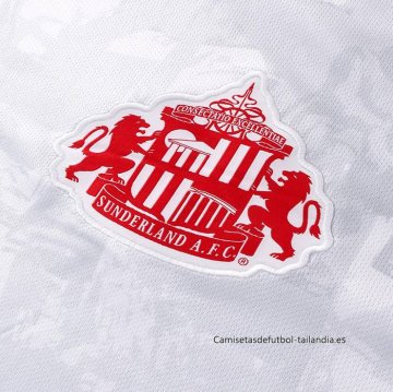 Camiseta Pre Partido del Sunderland 2025-2026 Blanco