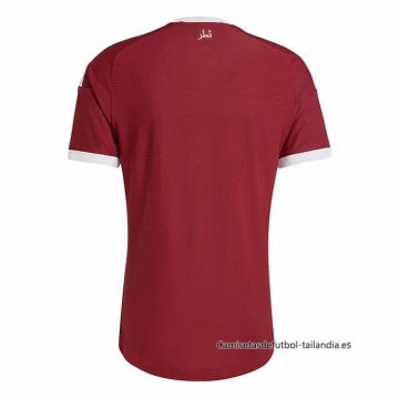 1ª Camiseta Qatar Authentic 2026