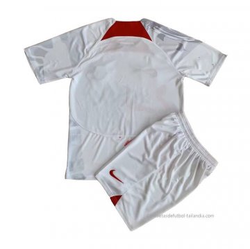 1ª Camiseta RB Leipzig Nino 2022-2023