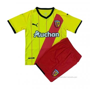 1ª Camiseta RC Lens Nino 2021-2022 1ª Camiseta RC Lens Nino 2021-2022
