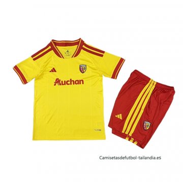 1ª Camiseta RC Lens Nino 2026-2027