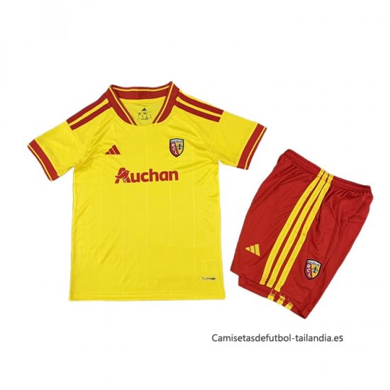 1ª Camiseta RC Lens Nino 2026-2027 - Haga un click en la imagen para cerrar