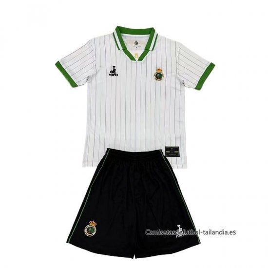 Camiseta Racing de Santander Anniversary Nino 2024-2025 - Haga un click en la imagen para cerrar