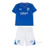 1ª Camiseta Rangers Nino 2023-2024 1ª Camiseta Rangers Nino 2023-2024