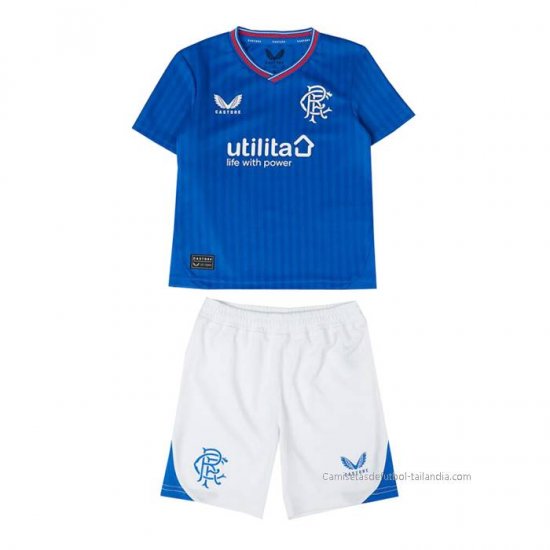 1ª Camiseta Rangers Nino 2023-2024 - Haga un click en la imagen para cerrar