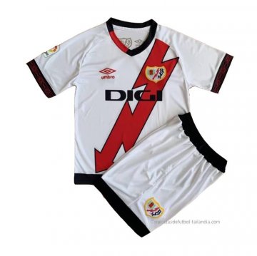 1ª Camiseta Rayo Vallecano Nino 2022-2023 1ª Camiseta Rayo Vallecano Nino 2022-2023