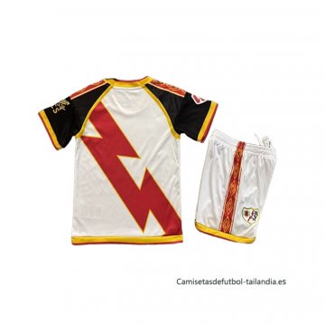 1ª Camiseta Rayo Vallecano Nino 2026-2027