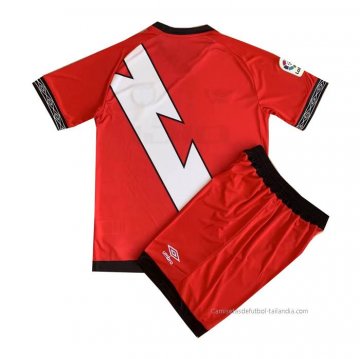 2ª Camiseta Rayo Vallecano Nino 2022-2023