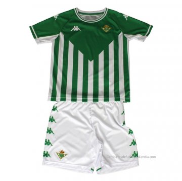 1ª Camiseta Real Betis Nino 2021-2022 1ª Camiseta Real Betis Nino 2021-2022
