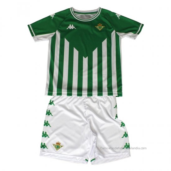 1ª Camiseta Real Betis Nino 2021-2022 - Haga un click en la imagen para cerrar