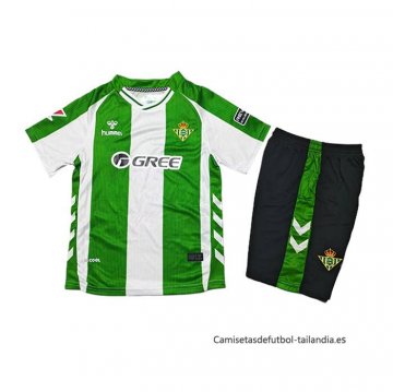 1ª Camiseta Real Betis Nino 2025-2026 1ª Camiseta Real Betis Nino 2025-2026