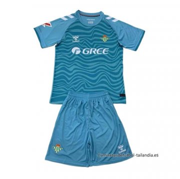 2ª Camiseta Real Betis Portero Nino 2024-2025 2ª Camiseta Real Betis Portero Nino 2024-2025