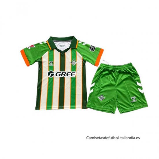 Camiseta Real Betis Special Nino 2025-2026 Verde - Haga un click en la imagen para cerrar