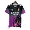 Camiseta Real Madrid Dragon 2025-2026 Purpura Camiseta Real Madrid Dragon 2025-2026 Purpura