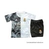Camiseta Real Madrid Dragon Nino 2025-2026 Negro Blanco Camiseta Real Madrid Dragon Nino 2025-2026 Negro Blanco