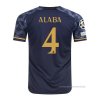 2ª Camiseta Real Madrid Jugador Alaba 2023-2024 2ª Camiseta Real Madrid Jugador Alaba 2023-2024