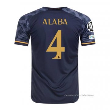2ª Camiseta Real Madrid Jugador Alaba 2023-2024 2ª Camiseta Real Madrid Jugador Alaba 2023-2024