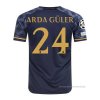 2ª Camiseta Real Madrid Jugador Arda Guler 2023-2024
