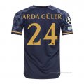 2ª Camiseta Real Madrid Jugador Arda Guler 2023-2024