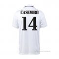 1ª Camiseta Real Madrid Jugador Casemiro 2022-2023