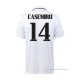 1ª Camiseta Real Madrid Jugador Casemiro 2022-2023