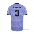 2ª Camiseta Real Madrid Jugador E.Militao 2022-2023