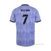 2ª Camiseta Real Madrid Jugador Hazard 2022-2023