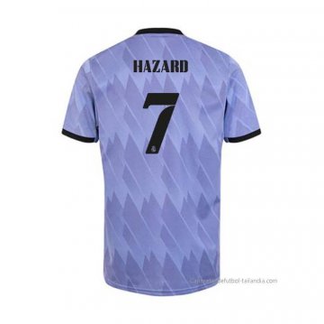 2ª Camiseta Real Madrid Jugador Hazard 2022-2023 2ª Camiseta Real Madrid Jugador Hazard 2022-2023