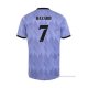 2ª Camiseta Real Madrid Jugador Hazard 2022-2023
