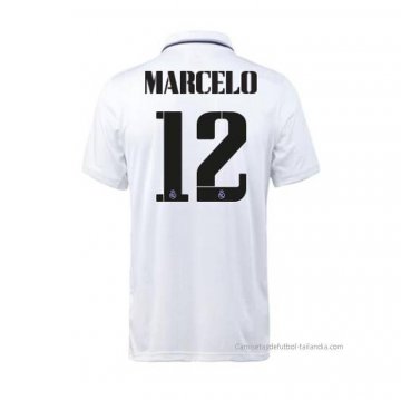 1ª Camiseta Real Madrid Jugador Marcelo 2022-2023
