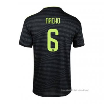 3ª Camiseta Real Madrid Jugador Nacho 2022-2023 3ª Camiseta Real Madrid Jugador Nacho 2022-2023