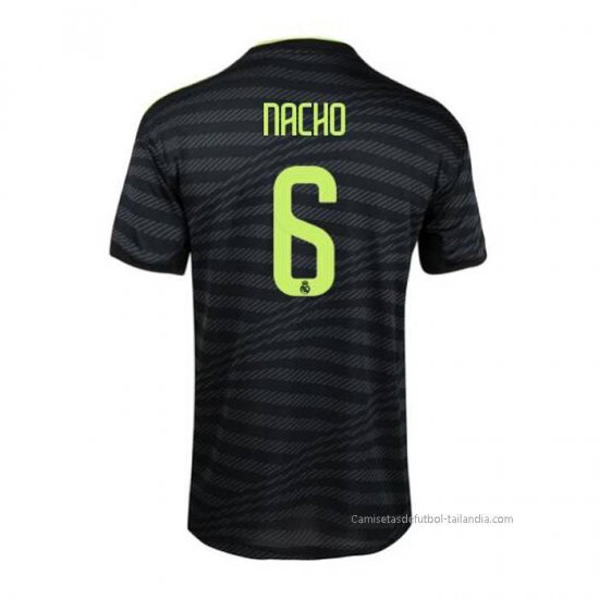 3ª Camiseta Real Madrid Jugador Nacho 2022-2023 - Haga un click en la imagen para cerrar