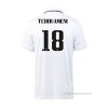 1ª Camiseta Real Madrid Jugador Tchouameni 2022-2023 1ª Camiseta Real Madrid Jugador Tchouameni 2022-2023
