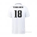 1ª Camiseta Real Madrid Jugador Tchouameni 2022-2023