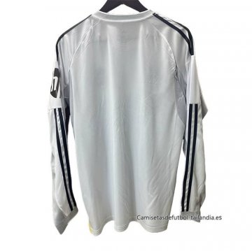1ª Camiseta Real Madrid Manga Larga 2025-2026