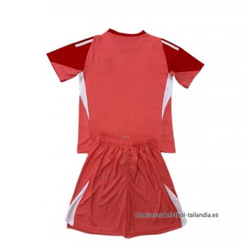 Camiseta Real Madrid Portero Nino 2025-2026 Naranja