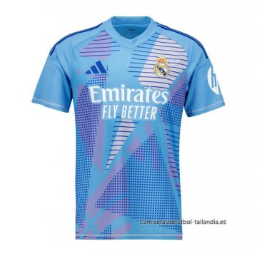 1ª Camiseta Real Madrid Portero 2024-2025