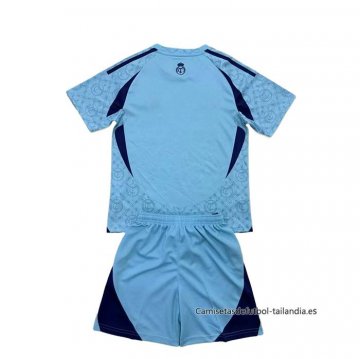 Camiseta Real Madrid Special Nino 2025-2026 Azul