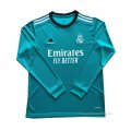 3ª Camiseta Real Madrid Manga Larga 2021-2022