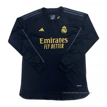 3ª Camiseta Real Madrid Manga Larga 2023-2024 3ª Camiseta Real Madrid Manga Larga 2023-2024