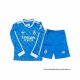3ª Camiseta Real Madrid Manga Larga Nino 2025-2026